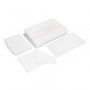 Комплект постельного белья Nuovita Accanto Ramo, 4 предмета, beige/Бежевый (Nuovita, NUO-AC8747_295)